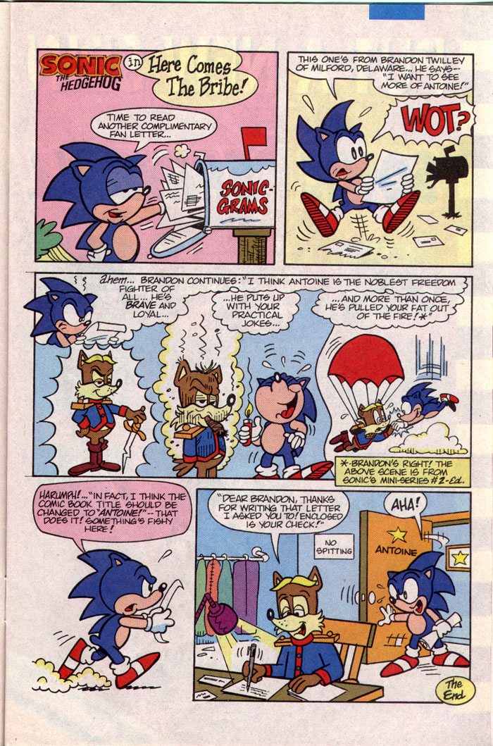 Sonic - Archie Adventure Series January 1994 Page 9